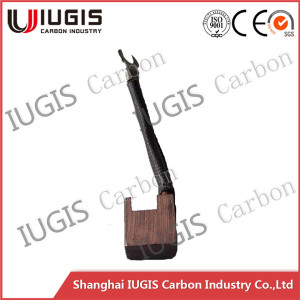 J102 Copper Carbon Brush for High Voltage Exciter Commutator Use