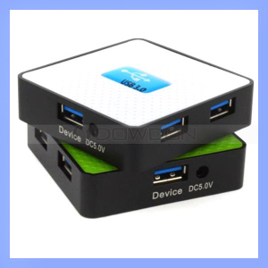 4 Ports USB Hub High Speed USB 3.0 Hub for PC Laptop (Hub-415)
