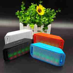 Music Sound Box Subwoofer Loudspeakers Portable Wireless Bluetooth Speaker