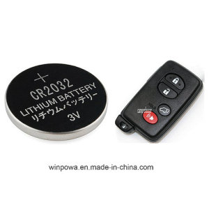 Lithium Cr2032 Battery for Toyota Smart Key