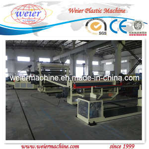 PVC Wide Floor Leather/Mat Production Line