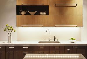 Modern Style Kitchen Cabinet With High Gloosy MDF, Acrylic Panel