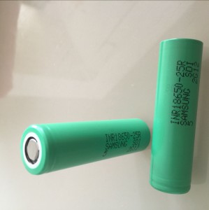 3.7V 18650 2600mAh Lithium Rechargeable Battery
