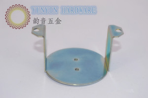 Zinc Plated Metal Stamping Parts Used in LED Lamps