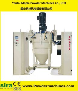 Automatic Container Mixer for Powder Coating