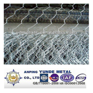 Galvanized/PVC Coated Hexagonal Wire Mesh /Livestock Wire Netting