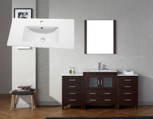 Wholesale Bathroom Cabinet Water Basin with Cupc (SN5000-80)