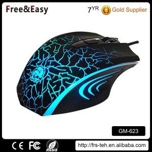 Hot Product Multi-Function 6D Gaming Optical Wired USB Backlit Mice