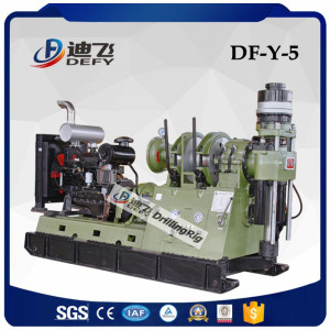 Df-Y-5 Mining Used Borehole Core Drilling Machine